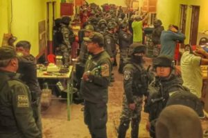 Muerte de internos en Chonchocoro