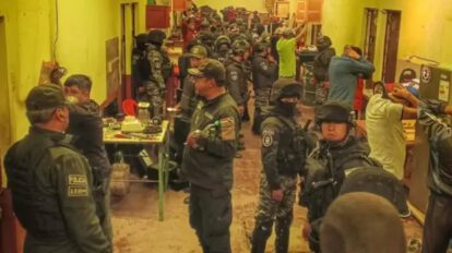 Muerte de internos en Chonchocoro