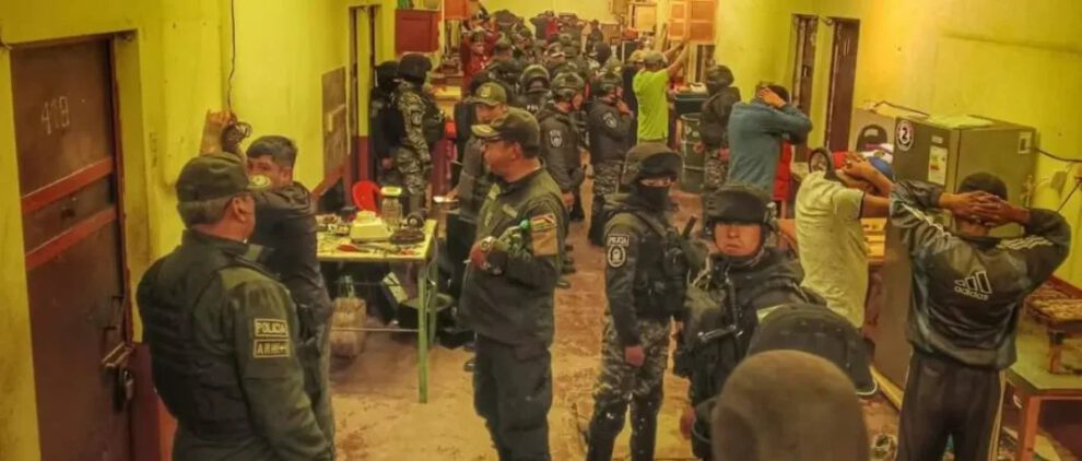 Muerte de internos en Chonchocoro