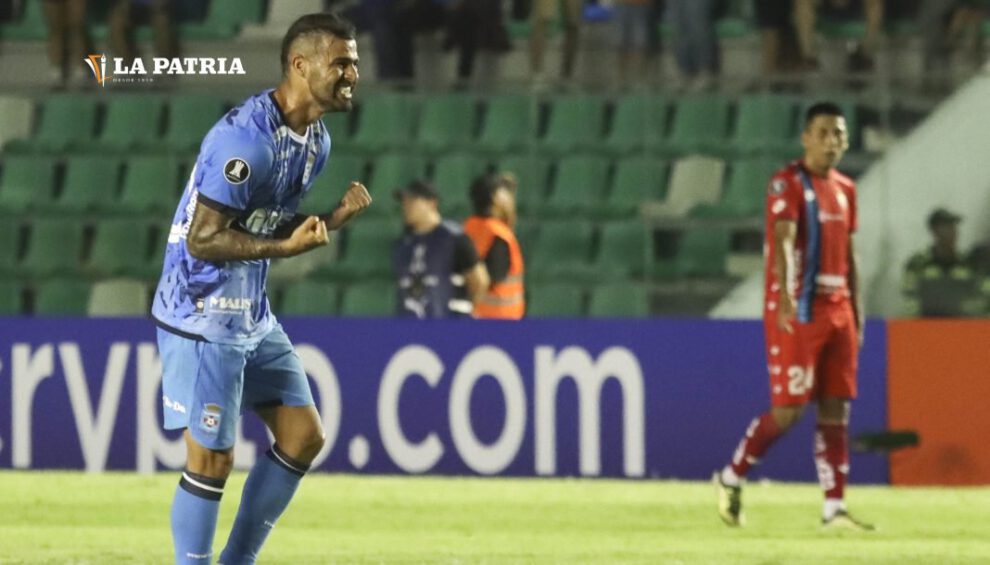 Blooming vence a El Nacional en la Copa Libertadores