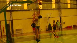 Libobásquet U-25 damas en Oruro