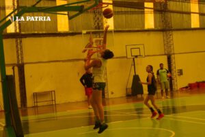 Libobásquet U-25 damas en Oruro