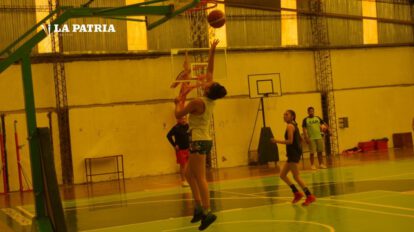 Libobásquet U-25 damas en Oruro