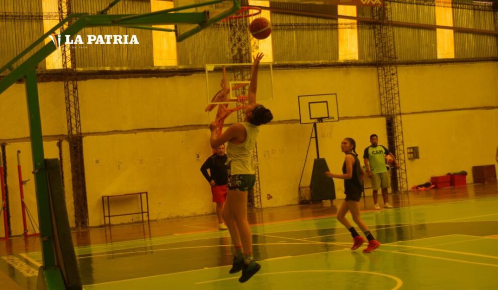 Libobásquet U-25 damas en Oruro