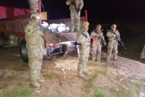 Incautación de mineral en Huanuni