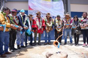 Ampliación de planta láctea en Challapata