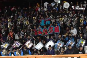 Presentación del Festival de Bandas en Oruro