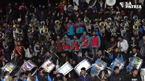 Presentación del Festival de Bandas en Oruro