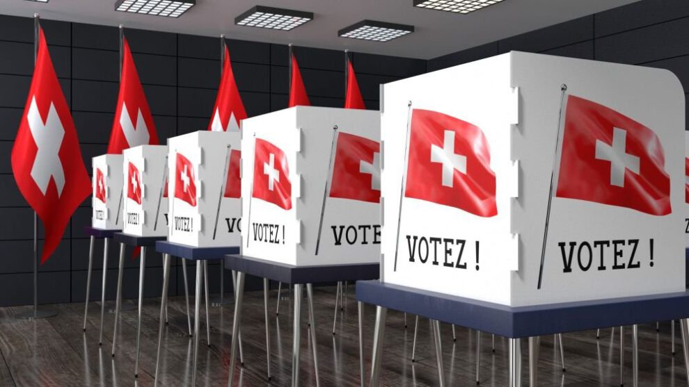 Suiza referéndum sobre el crecimiento económico y su impacto ambiental