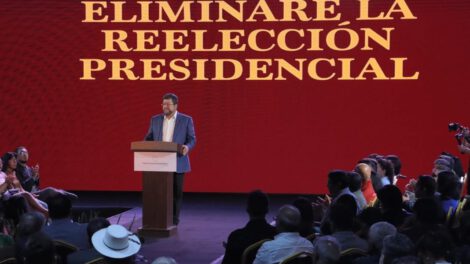 Doria Medina propone referendo para eliminar reelección en Bolivia