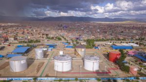 inversión en hidrocarburos Oruro