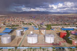inversión en hidrocarburos Oruro