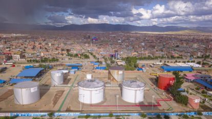 inversión en hidrocarburos Oruro