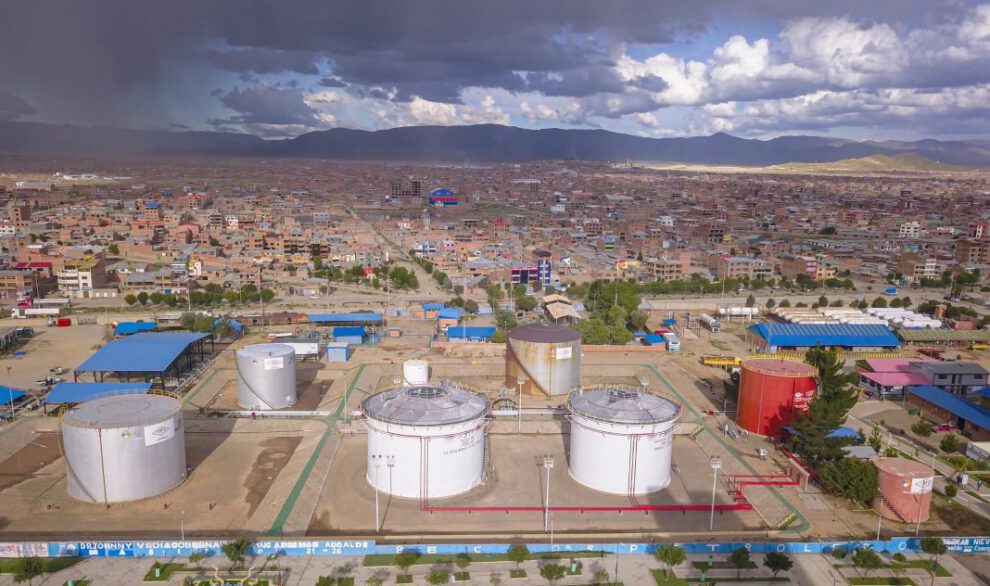 inversión en hidrocarburos Oruro