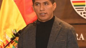 Andrónico Rodríguez niega estar en campaña electoral