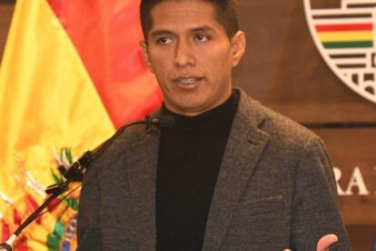 Andrónico Rodríguez niega estar en campaña electoral
