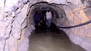 Ley tratamiento aguas ácidas en la mina San José