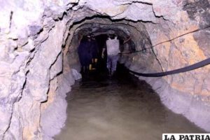Ley tratamiento aguas ácidas en la mina San José