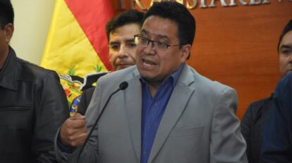 traslado del TSE a Chuquisaca
