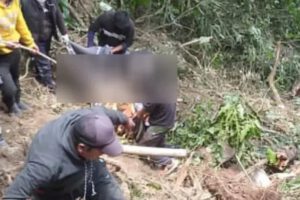 Caída de cisterna en La Paz