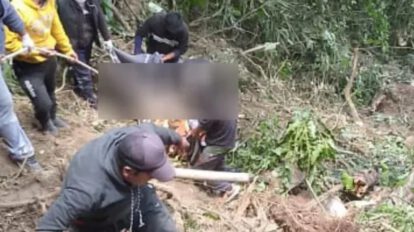 Caída de cisterna en La Paz