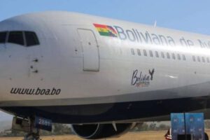 Imagen referencial de la aerolínea Boliviana de Aviación (BoA)