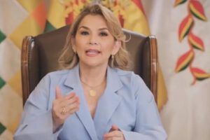 sentencia a exministros de Jeanine Añez