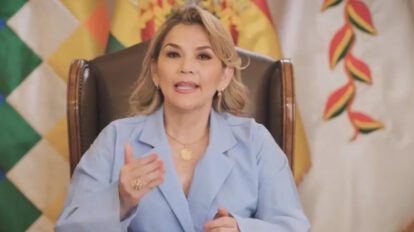 sentencia a exministros de Jeanine Añez