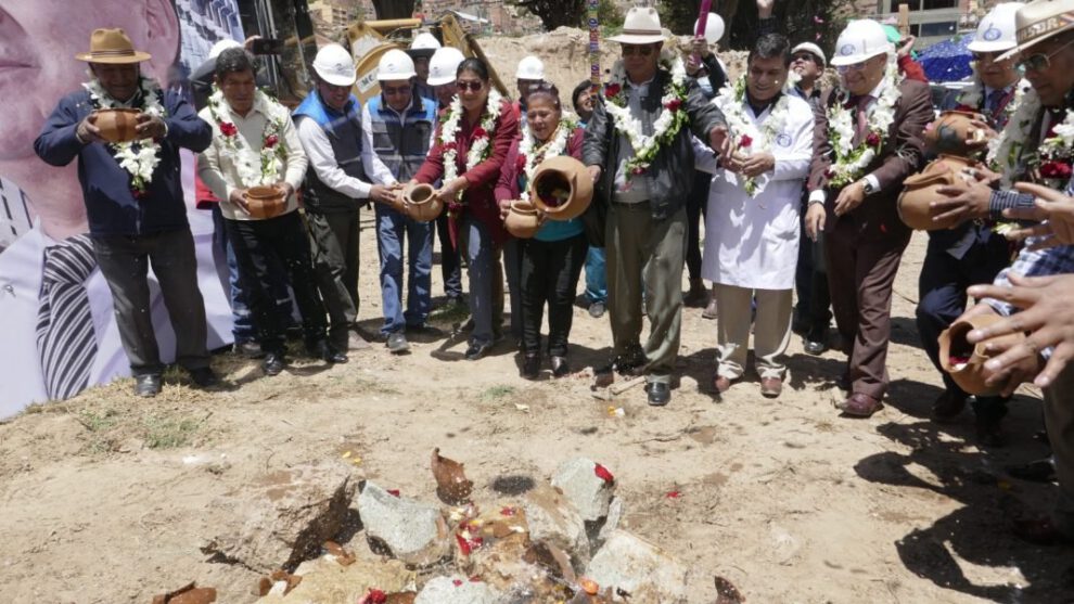 Hospital Oncológico en Oruro