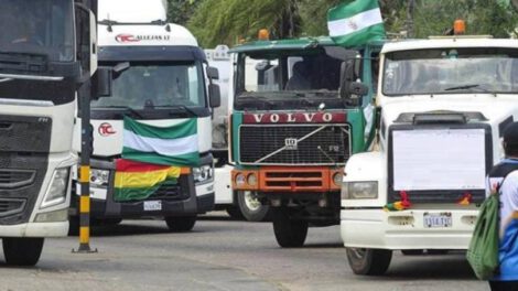 paro nacional contra decomiso de productos