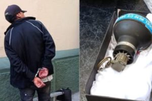 Granada de gas en Marketplace