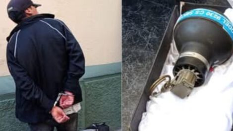 Granada de gas en Marketplace