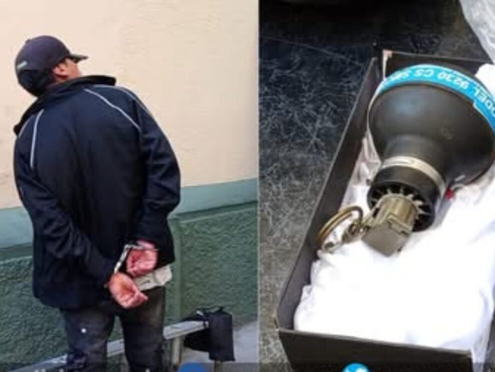 Granada de gas en Marketplace