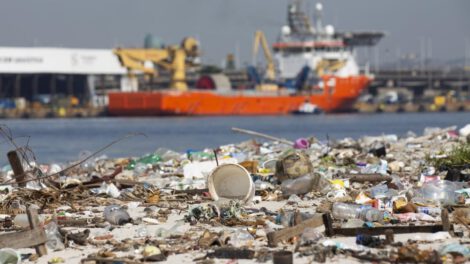 Crisis sanitaria en Río de Janeiro
