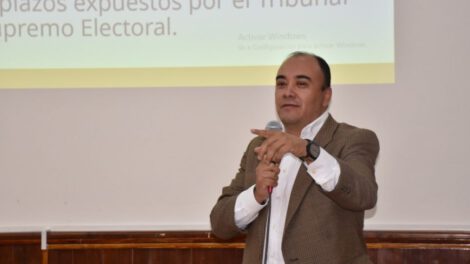 Padrón Electoral alcanzará 7,6 millones de votantes en agosto