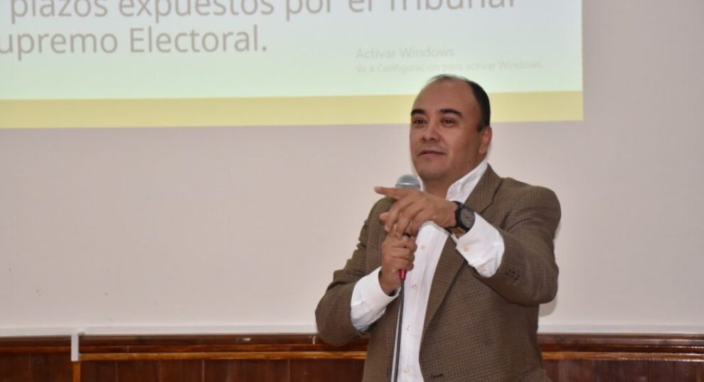 Padrón Electoral alcanzará 7,6 millones de votantes en agosto