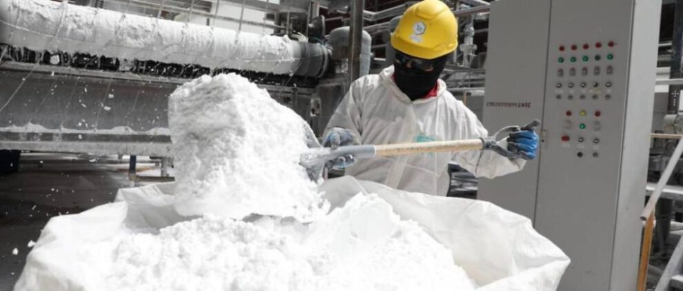 Contratos de litio en el salar de Coipasa