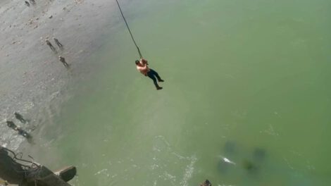 Accidente en la carretera Santa Cruz-Cochabamba