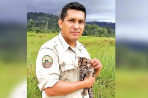 Caza de animales silvestres en Bolivia