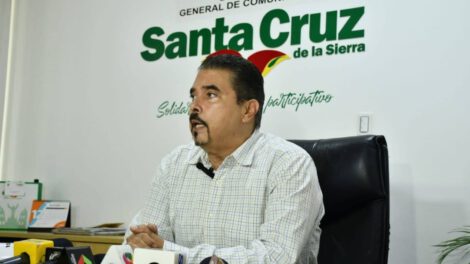 Acoso político en Santa Cruz de la Sierra