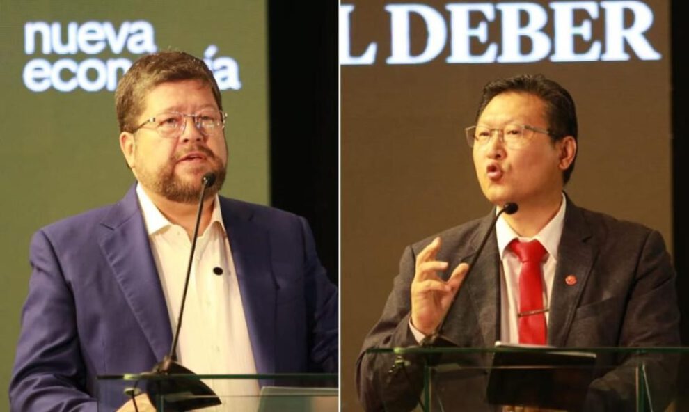 Doria Medina critica propuesta de Chi Hyun Chung sobre el tipo de cambio departamental