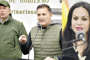 sentencia a exministros del gobierno de Jeanine Áñez