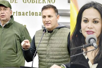 sentencia a exministros del gobierno de Jeanine Áñez