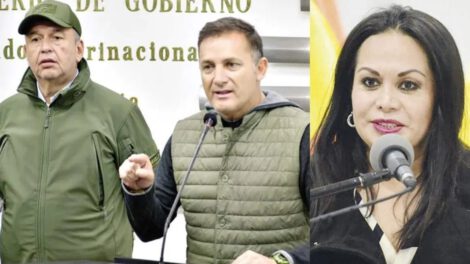 sentencia a exministros del gobierno de Jeanine Áñez