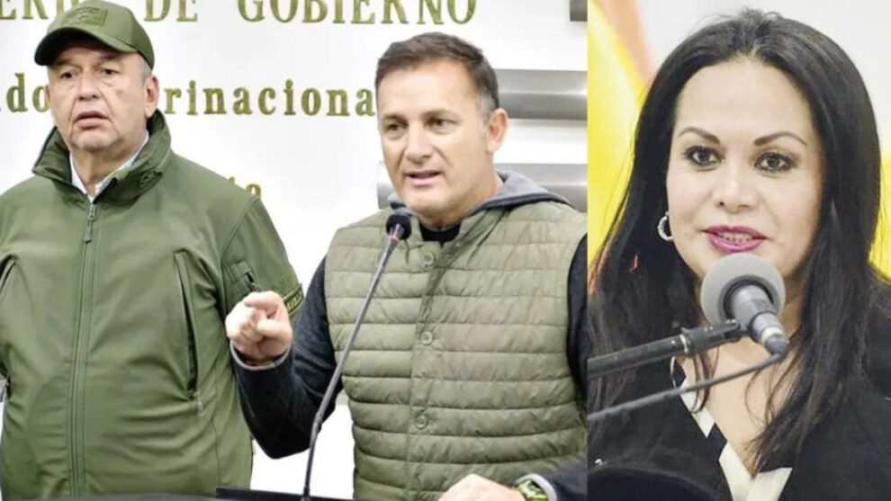 sentencia a exministros del gobierno de Jeanine Áñez