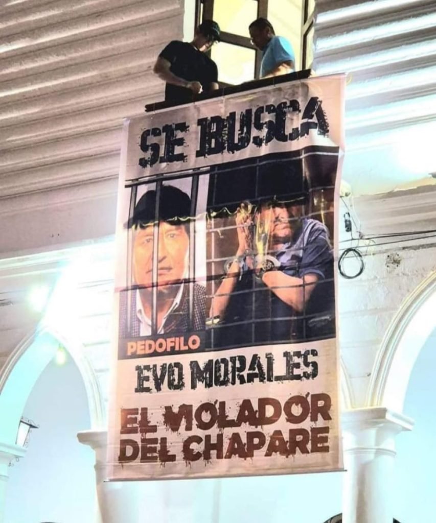 Marcelo Claure recompensa Evo Morales