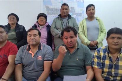 Paro nacional de sectores productivos en rechazo a la Ley Financiera 1613