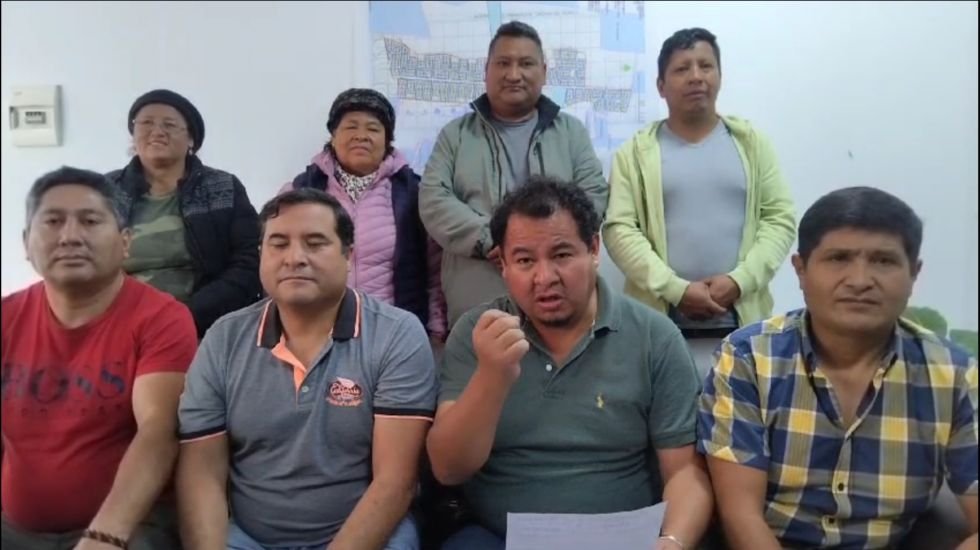 Paro nacional de sectores productivos en rechazo a la Ley Financiera 1613