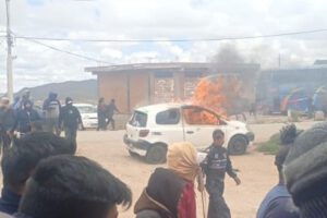 Contrabandistas agreden a militares en Patacamaya