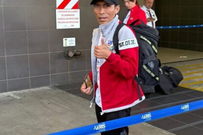 Héctor Garibay brilla en La Candelaria Internacional